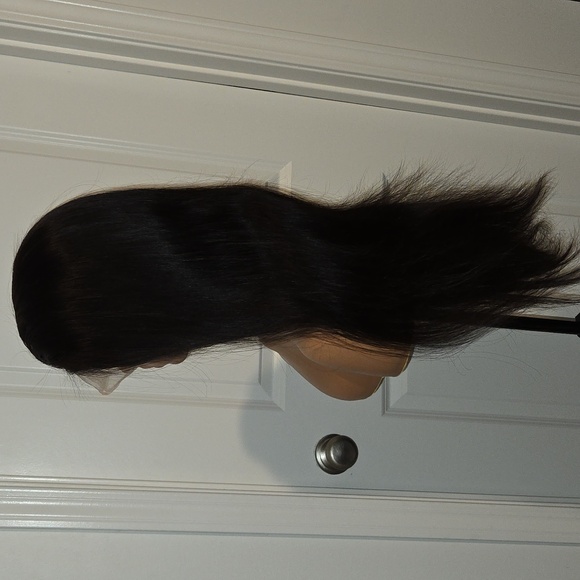 24" Virgin Malaysian Full Lace Wig - Picture 3 of 9